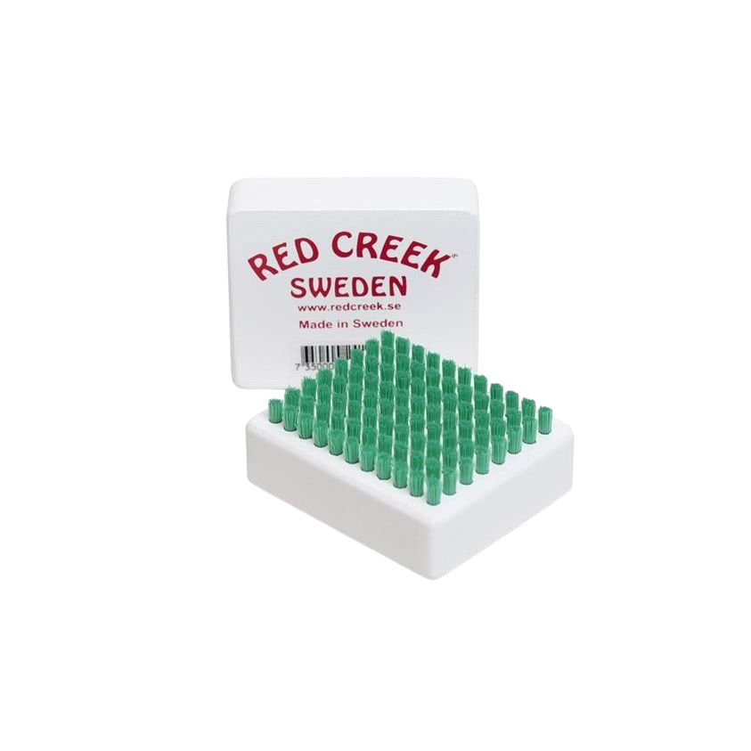 Red Creek - Red Creek Nylon Brush Green mini - 2111 - Skidvalla.se