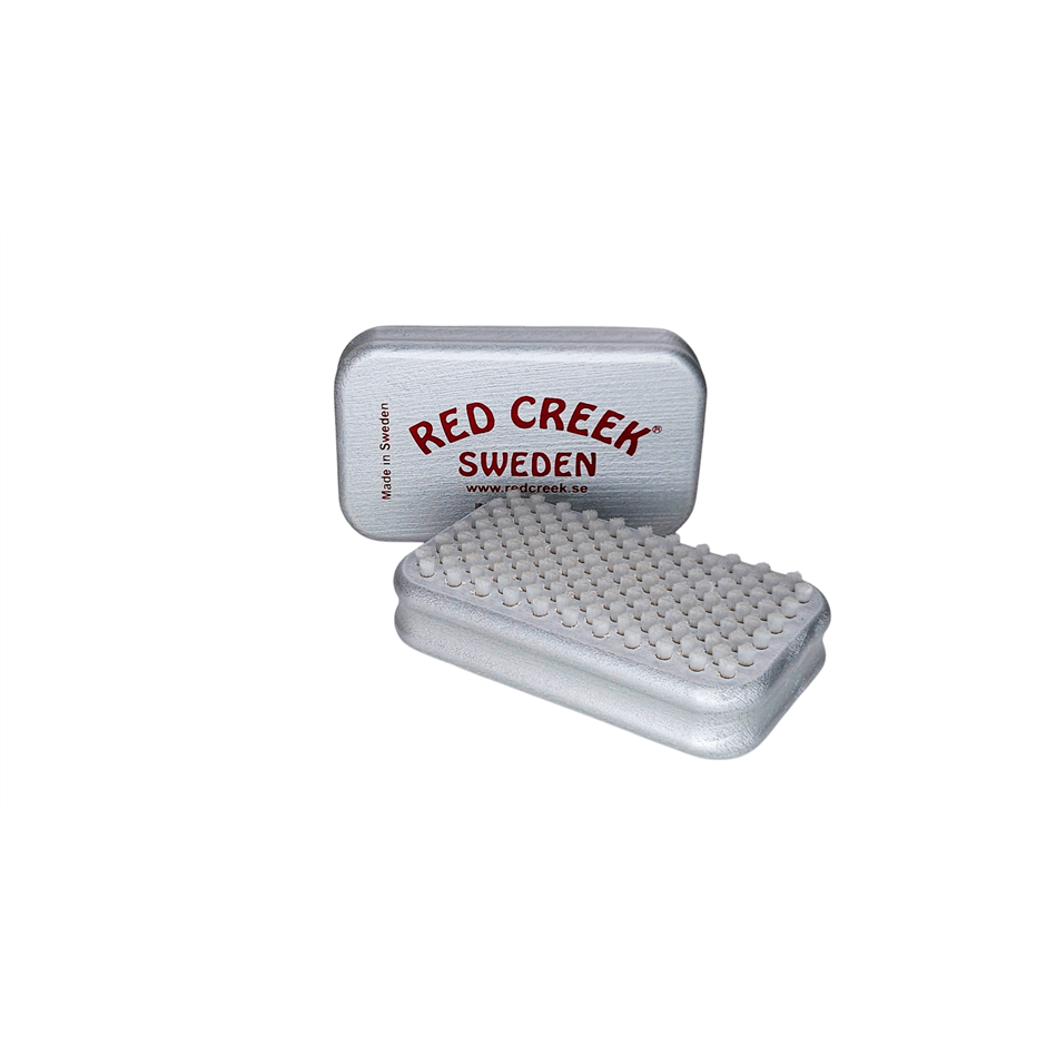 Red Creek - Red Creek Nylonborste Vit fin racing silver - 2044 - Skidvalla.se