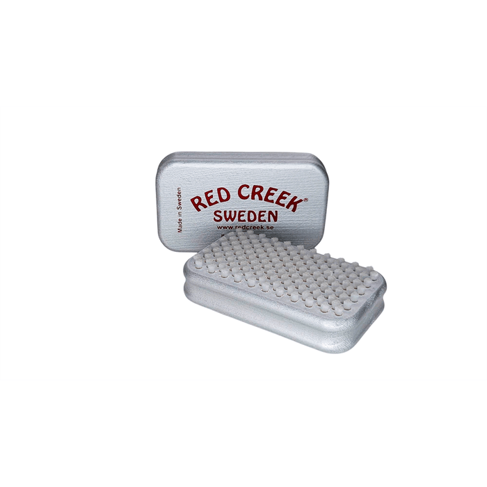 Red Creek - Red Creek Nylonborste Vit fin racing silver - 2044 - Skidvalla.se