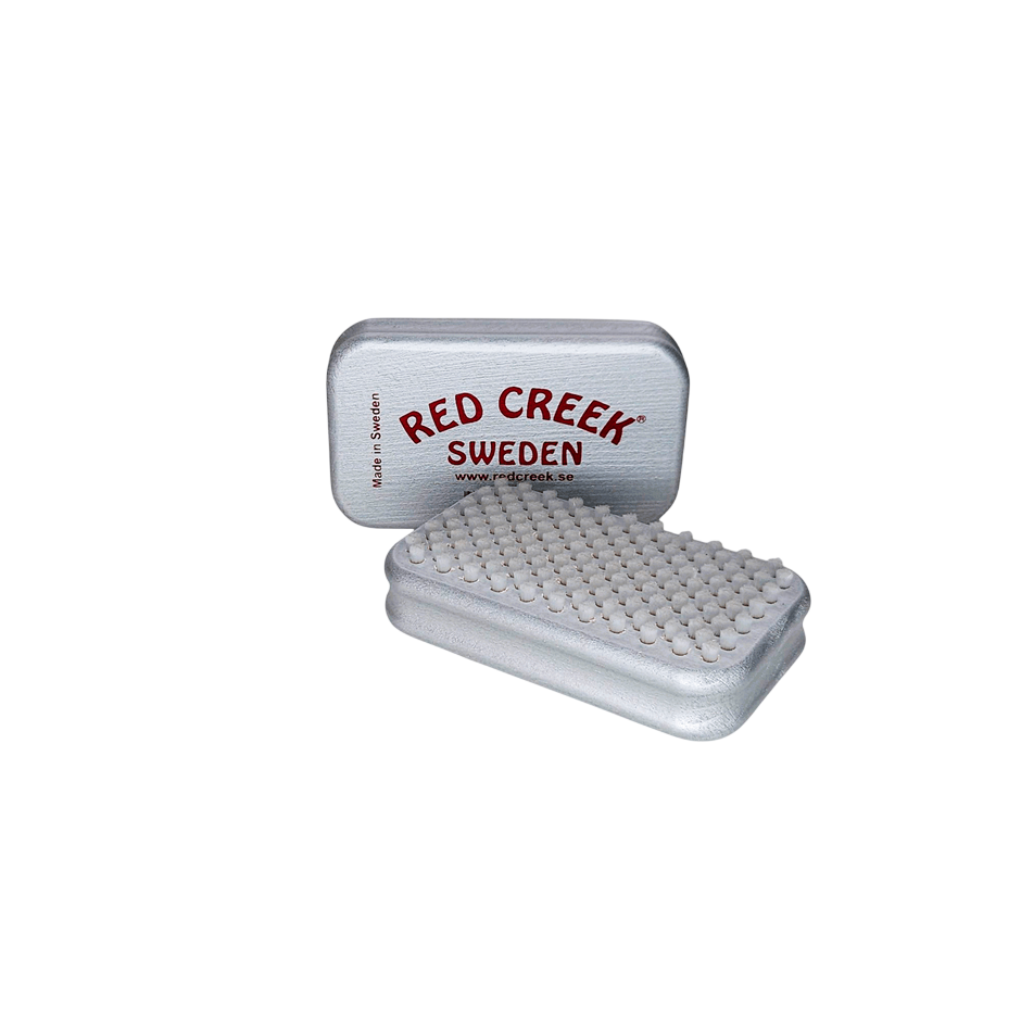 Red Creek - Red Creek Nylonborste Vit fin racing silver - 2044 - Skidvalla.se