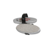 Red Creek - Red Creek Oval Nylon Brush White Fine Racing Silver - 2047 - Skidvalla.se