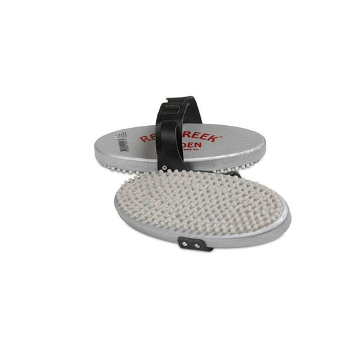 Red Creek - Red Creek Oval Nylonborste Vit fin racing silver - 2047 - Skidvalla.se