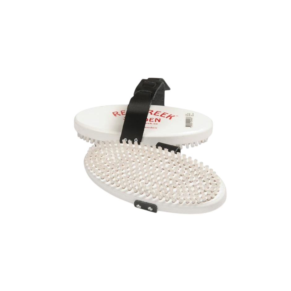 Red Creek - Red Creek Oval Nylon Brush White Hard - 2046 - Skidvalla.se