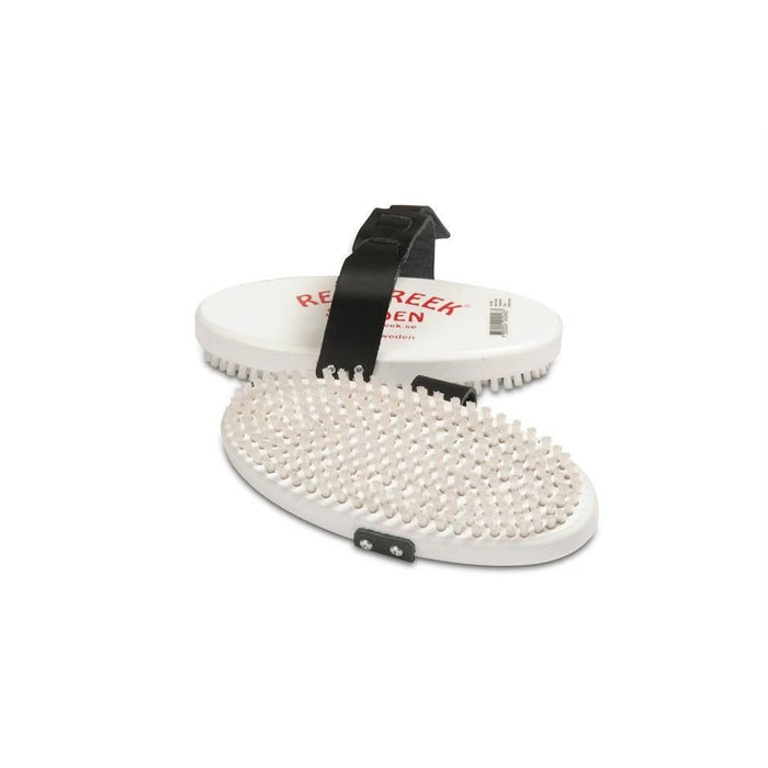 Red Creek - Red Creek Oval Nylonborste Vit hård - 2046 - Skidvalla.se
