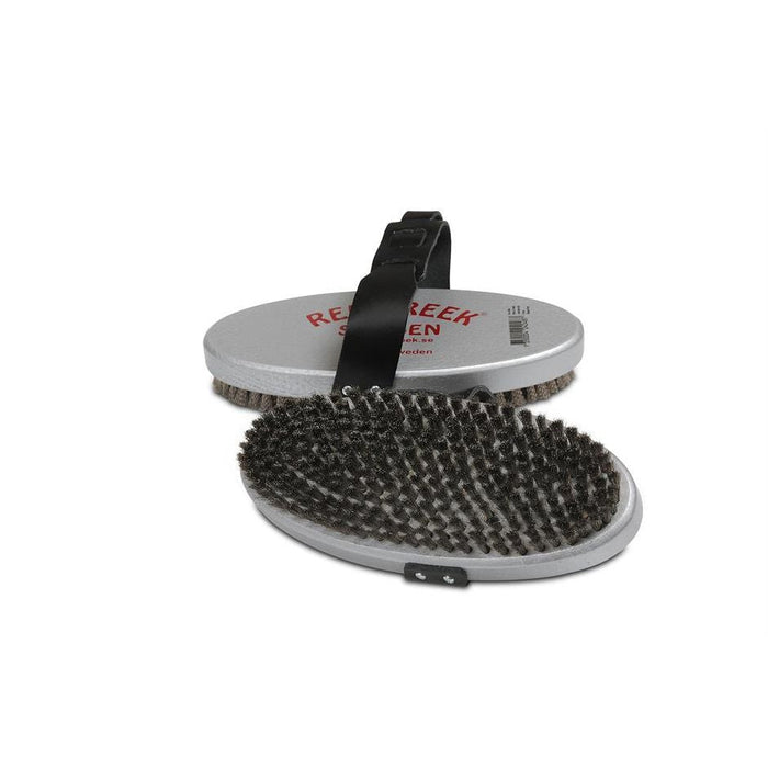 Red Creek - Red Creek Oval Stålborste fin racing silver - 2048 - Skidvalla.se