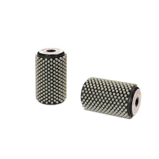 Red Creek - Red Creek Rotoborste Grå nylon fin 100mm - 2132 - Skidvalla.se