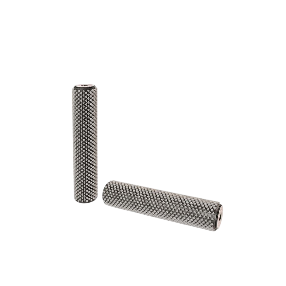 Red Creek - Red Creek Roto Brush Grey Fine Nylon 300mm - 2159 - Skidvalla.se