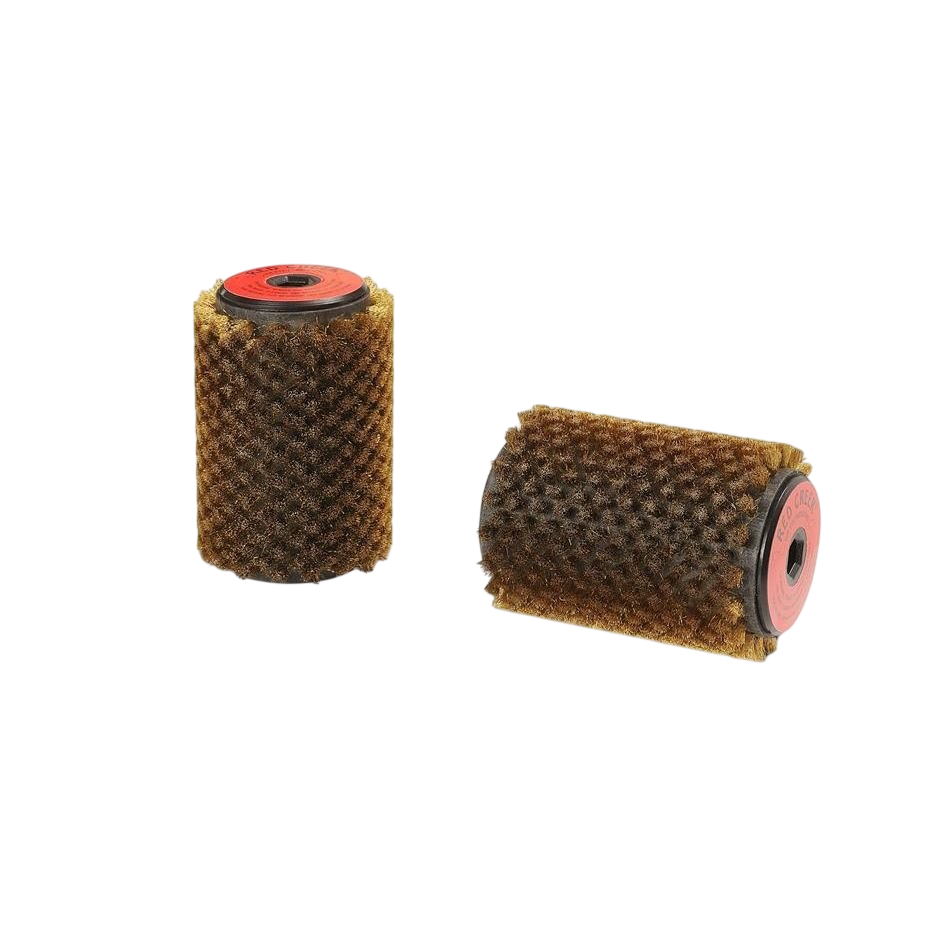 Red Creek - Red Creek Roto Brush Brass Fine 100mm - 2144 - Skidvalla.se
