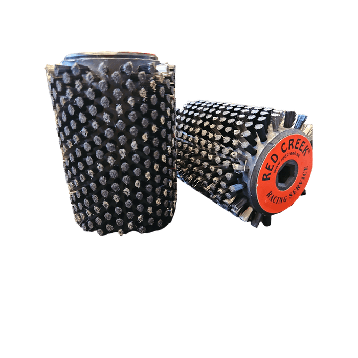 Red Creek - Red Creek Rotoborste Ultrafin Stål/Nylon 100mm - 2174 - Skidvalla.se