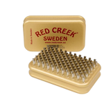 Red Creek - Red Creek Stålborste ultrafint, rak, guld - 2060 - Skidvalla.se