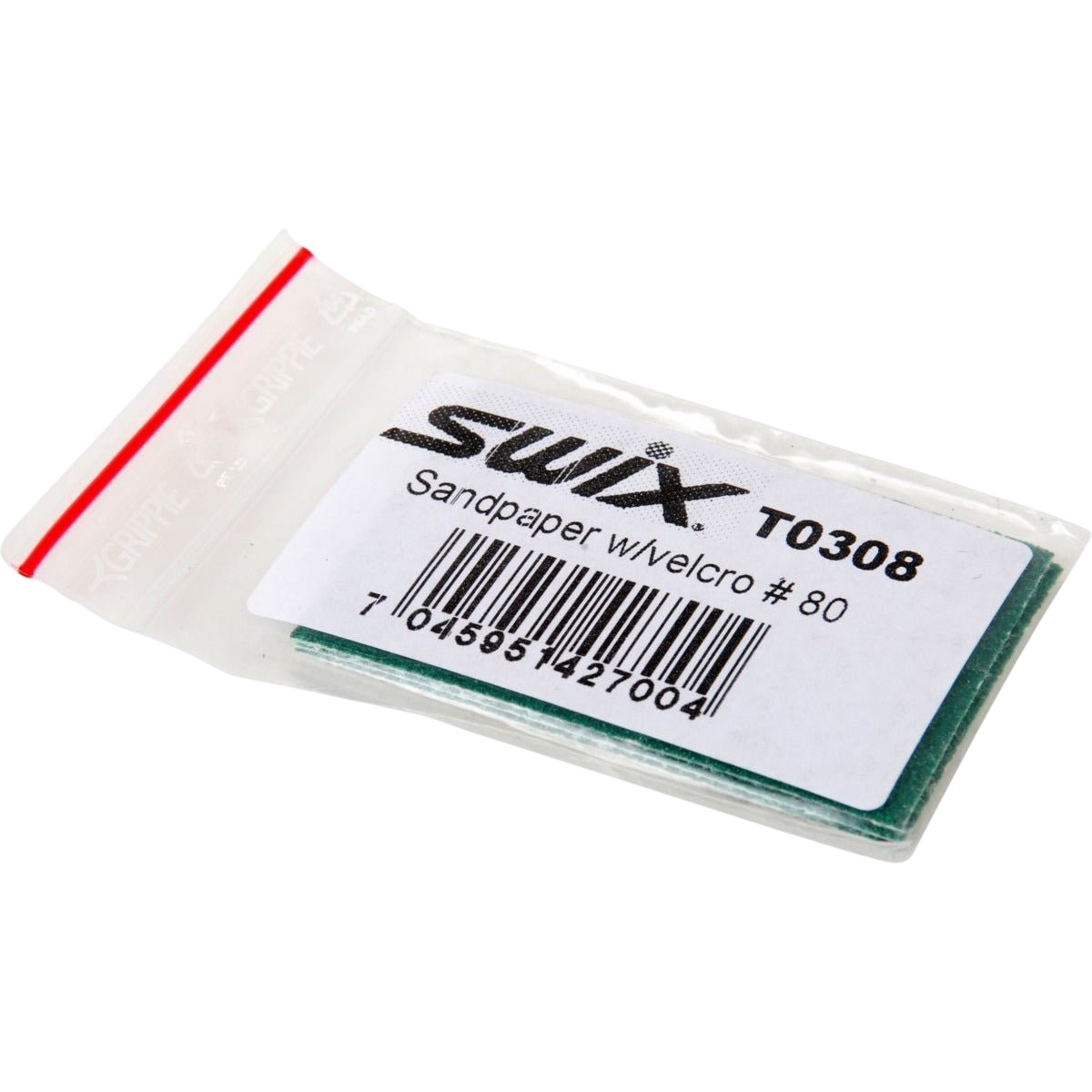 Swix - Sandpaper w/Velcro 80 - T0308 - Skidvalla.se