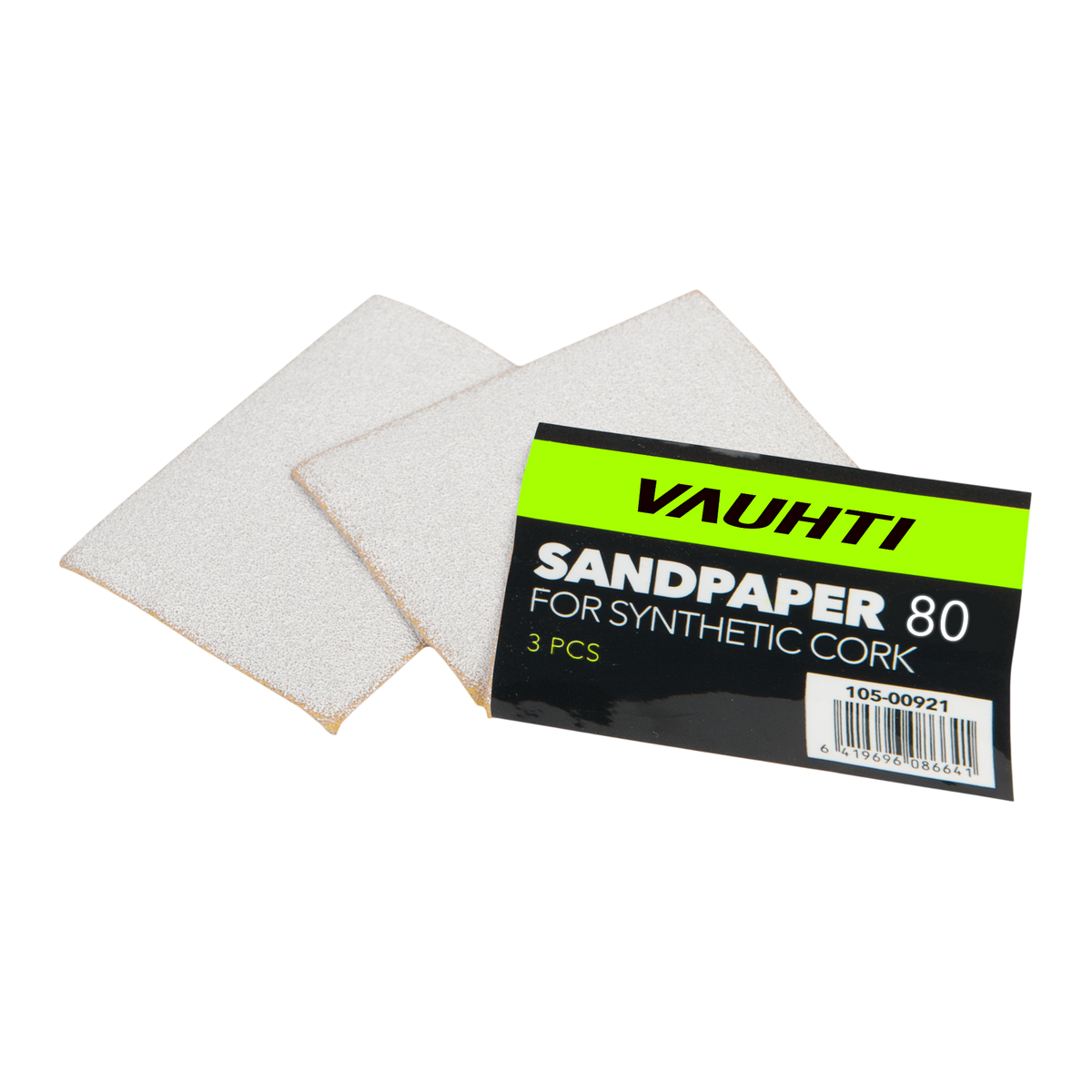 Vauhti Sandpapper för Syntetkork 120 (3 st)