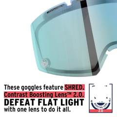 Shred - Shred Amazify Black CBL2.0 - GOAMAM11C - Skidvalla.se