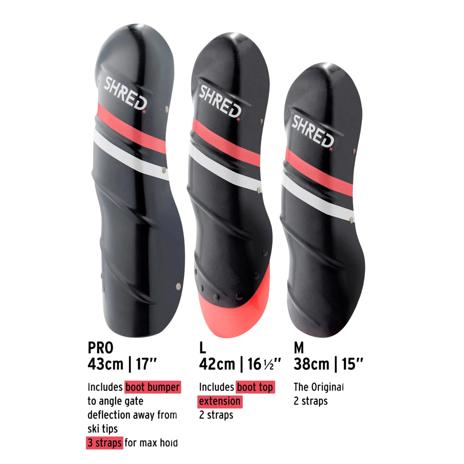 Shred - Shred Benskydd Carbon - GUSGCM12M - Skidvalla.se
