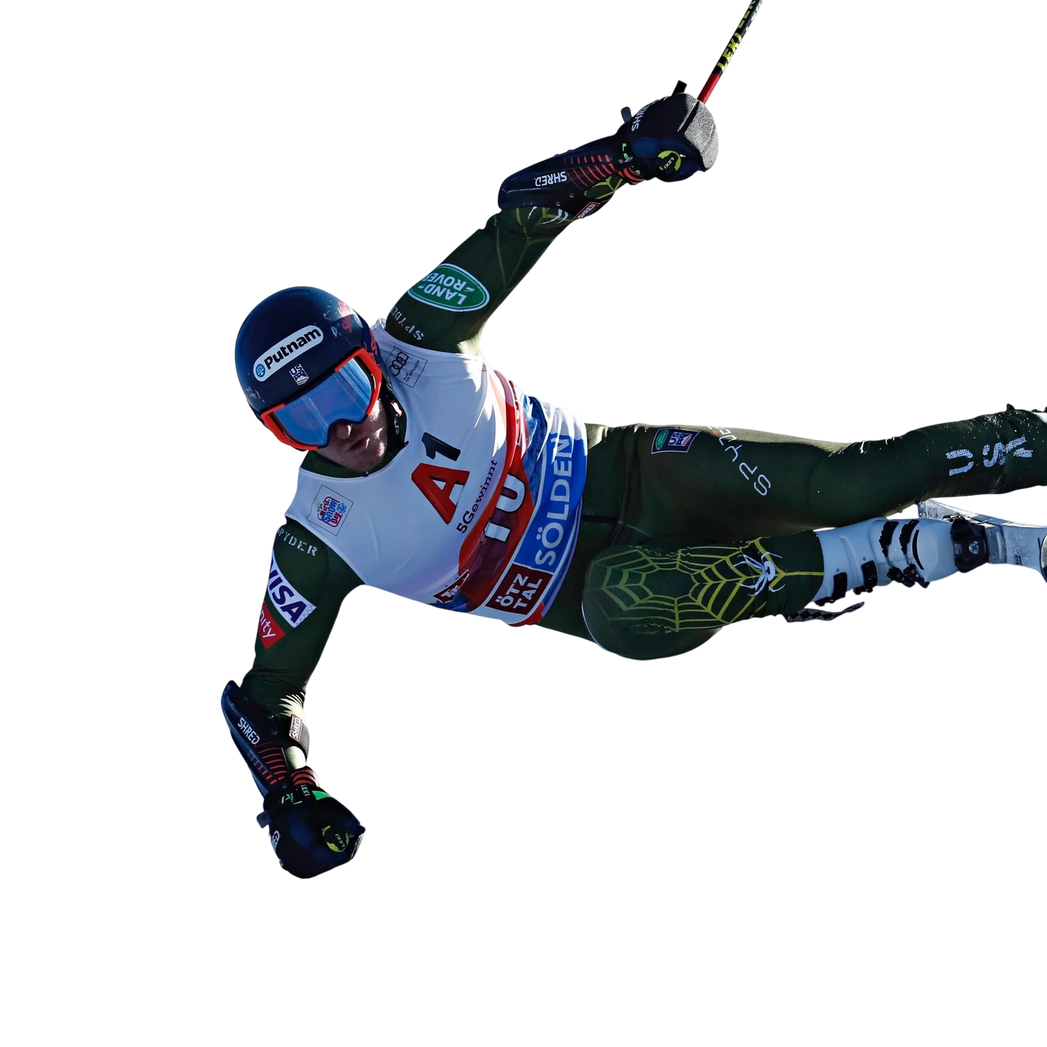 Shred - Shred Ski Race Skyddsvante - BPRDMN13-XS - Skidvalla.se