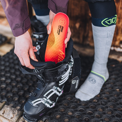 Sidas 3Feet Eco Winter Mid placeras i en alpinpjäxa