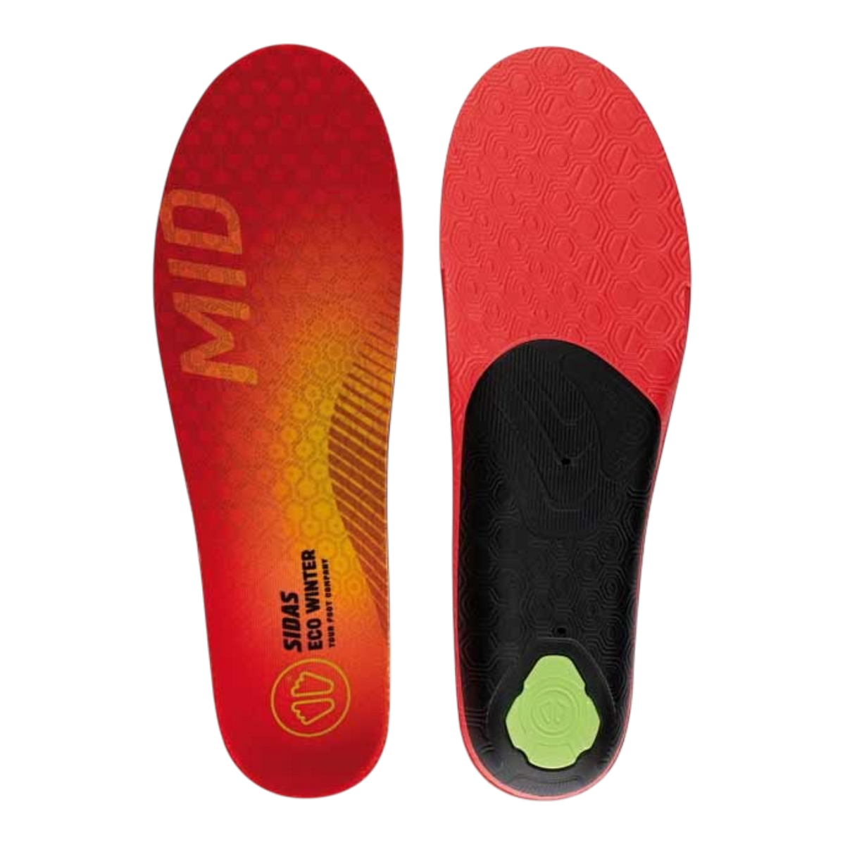 Sidas 3Feet Eco Winter Mid alpinsulor för medelhögt fotvalv