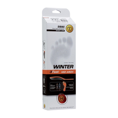 Sidas - Sidas 3Feet Winter insole Medium - CSE3FWI12_MI_01 - Skidvalla.se