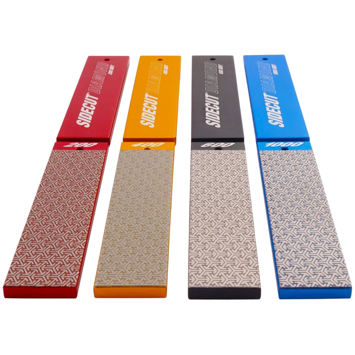 Sidecut Diamantbryne 110 x 25 mm
