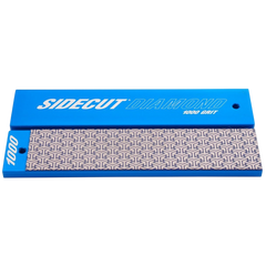 Sidecut - Sidecut Diamond Stone - 110mm x 25mm - STO_DS_1000_BLU - skidvalla.se