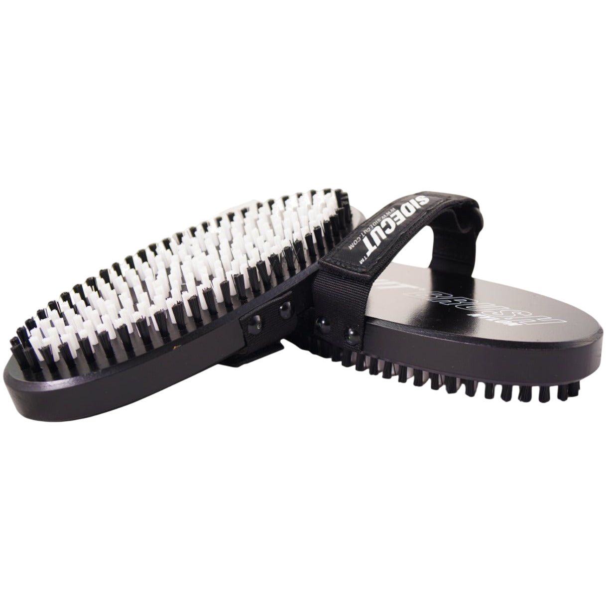 Sidecut - Sidecut Nylon Brush Stiff - with hand strap and transport bag - BR_OVL_NYL_STIFF - Skidvalla.se