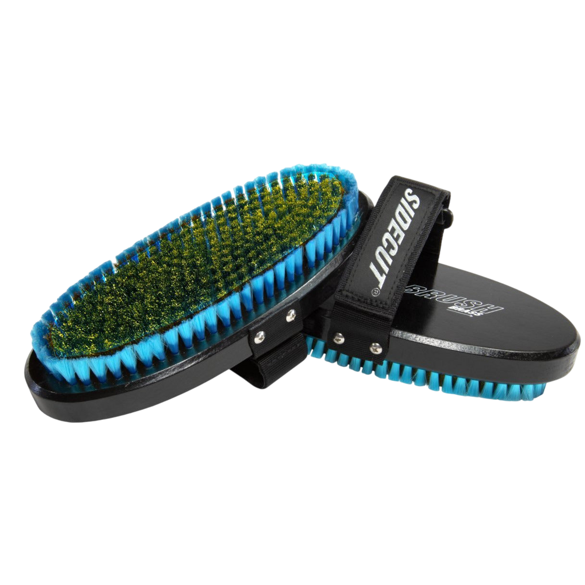 Sidecut - Sidecut Soft Nylon Brush - with hand strap and storage bag - BR_OVL_NYL_SFT - Skidvalla.se