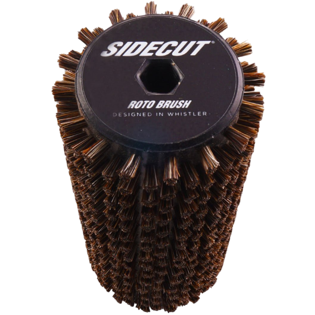 Sidecut - Sidecut Horsehair Roto Brush - 150mm - BR_ROTO_150_HOR - Skidvalla.se
