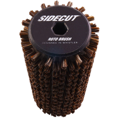 Sidecut - Sidecut Horsehair Roto Brush - 150mm - BR_ROTO_150_HOR - Skidvalla.se