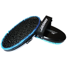 Sidecut - Sidecut Steel Brush Oval - with hand strap and transport bag - BR_OVL_STL - skidvalla.se