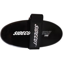 Sidecut - Sidecut Steel Brush Oval - with hand strap and transport bag - BR_OVL_STL - Skidvalla.se
