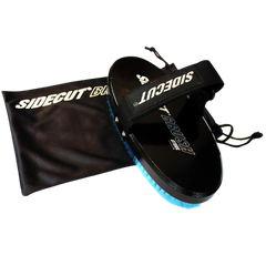 Sidecut - Sidecut Steel Brush Oval - with hand strap and transport bag - BR_OVL_STL - Skidvalla.se