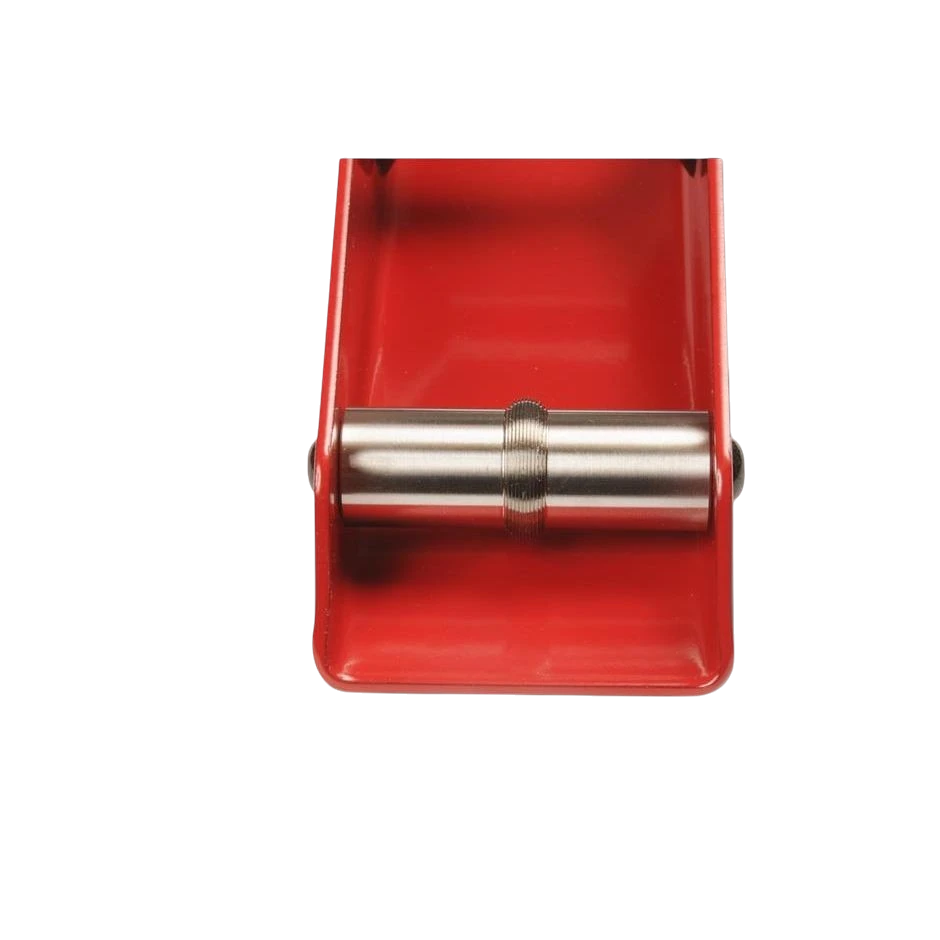 skidvalla.se Red Creek center groove ski structuring tool with a stainless steel roller for loose snow conditions