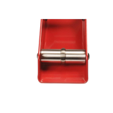 skidvalla.se Red Creek center groove ski structuring tool with a stainless steel roller for loose snow conditions