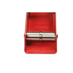 skidvalla.se Red Creek center groove ski structuring tool with a stainless steel roller for loose snow conditions