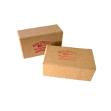 Two skidvalla.se Red Creek medium natural high-friction cork blocks for applying ski glide wax