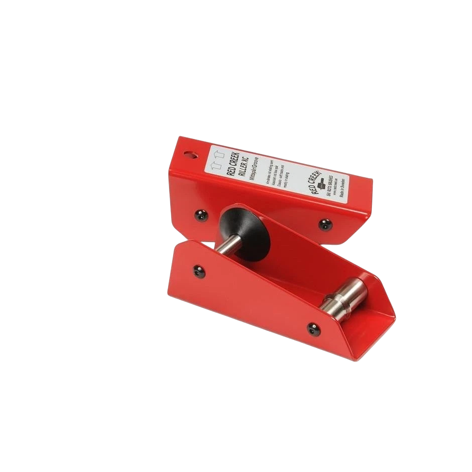 skidvalla.se Red Creek Riller center groove tool for cross-country ski base structuring in soft snow conditions