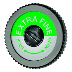 skidvalla.se Swix EVO Pro extra fine diamond replacement disc for ski edge tuning with green and grey finish