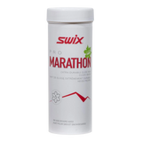 skidvalla.se Swix Marathon powder glide wax for cross-country skis in a 40g white container