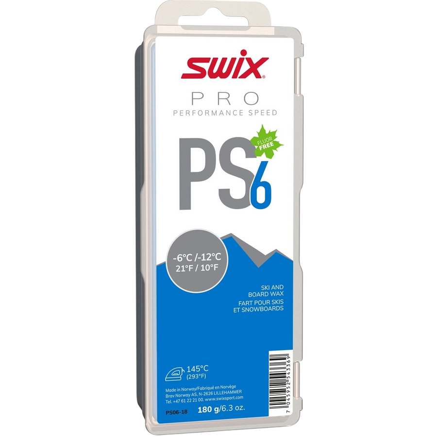 Swix Pro PS6 Blue -6 / -12 180g