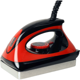 skidvalla.se Swix T73D digital waxing iron in black and red with temperature display and adjustable dial