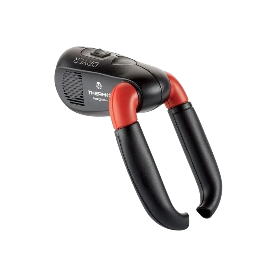 skidvalla.se THERM-IC Dryer compact black and red electric boot and glove dryer with adjustable arms