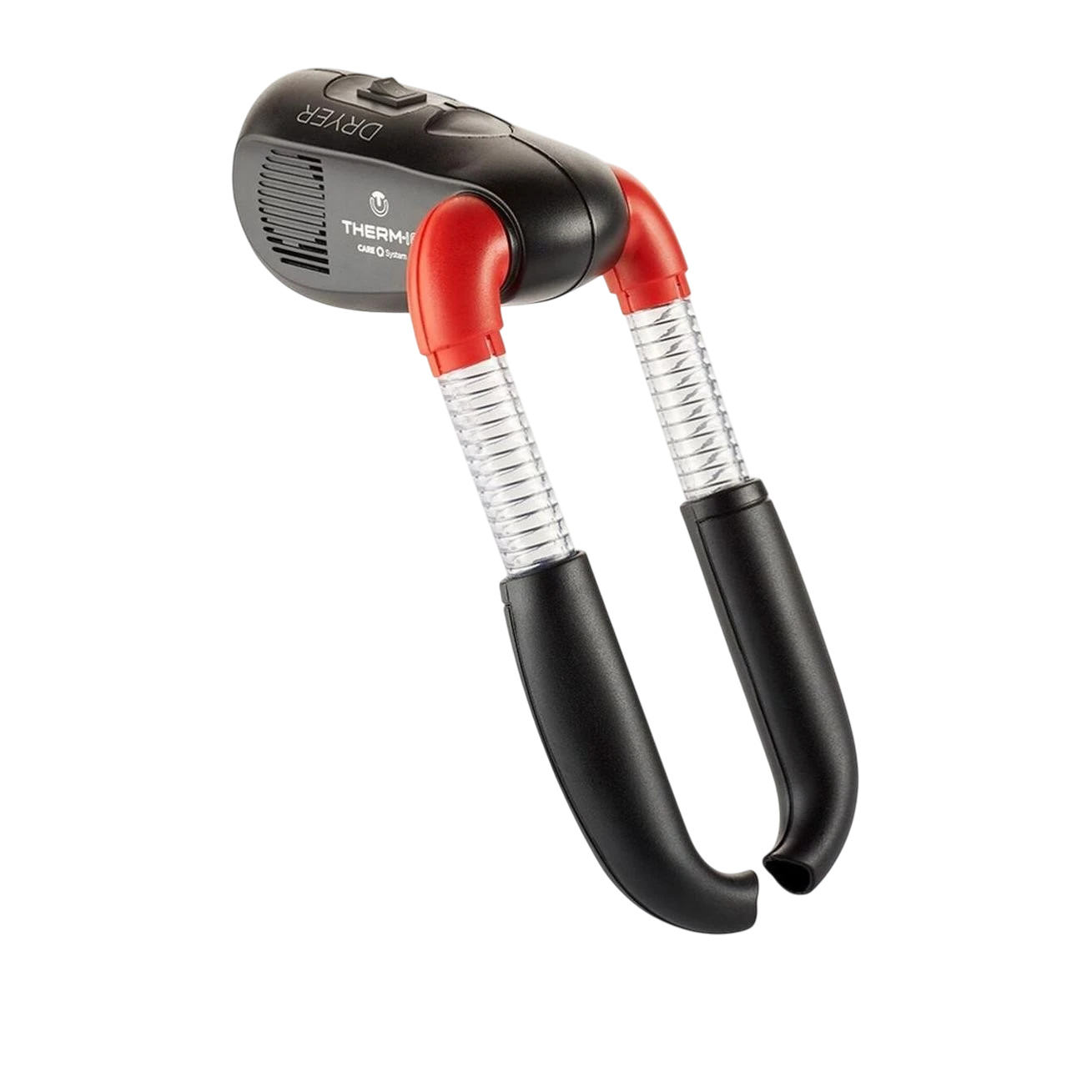 skidvalla.se THERM-IC Dryer portable boot and glove dryer with adjustable black and red arms for gentle drying