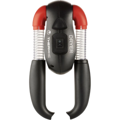 skidvalla.se THERM-IC Dryer compact black and red electric shoe and boot dryer with adjustable arms