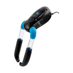 skidvalla.se THERM-IC Refresher boot and glove dryer with UV light, adjustable arms, and timer in black and blue