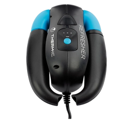 skidvalla.se THERM-IC Refresher boot and glove dryer with UV light, black and blue finish, and adjustable timer.