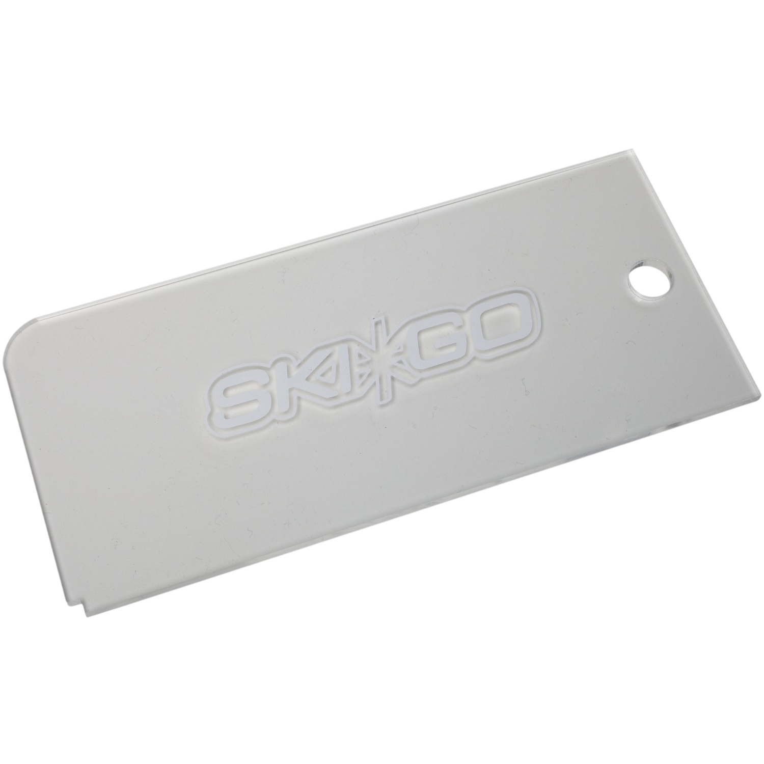 SkiGo - Skigo Acrylic Scraper 5mm Diamond - 68216 - Skidvalla.se
