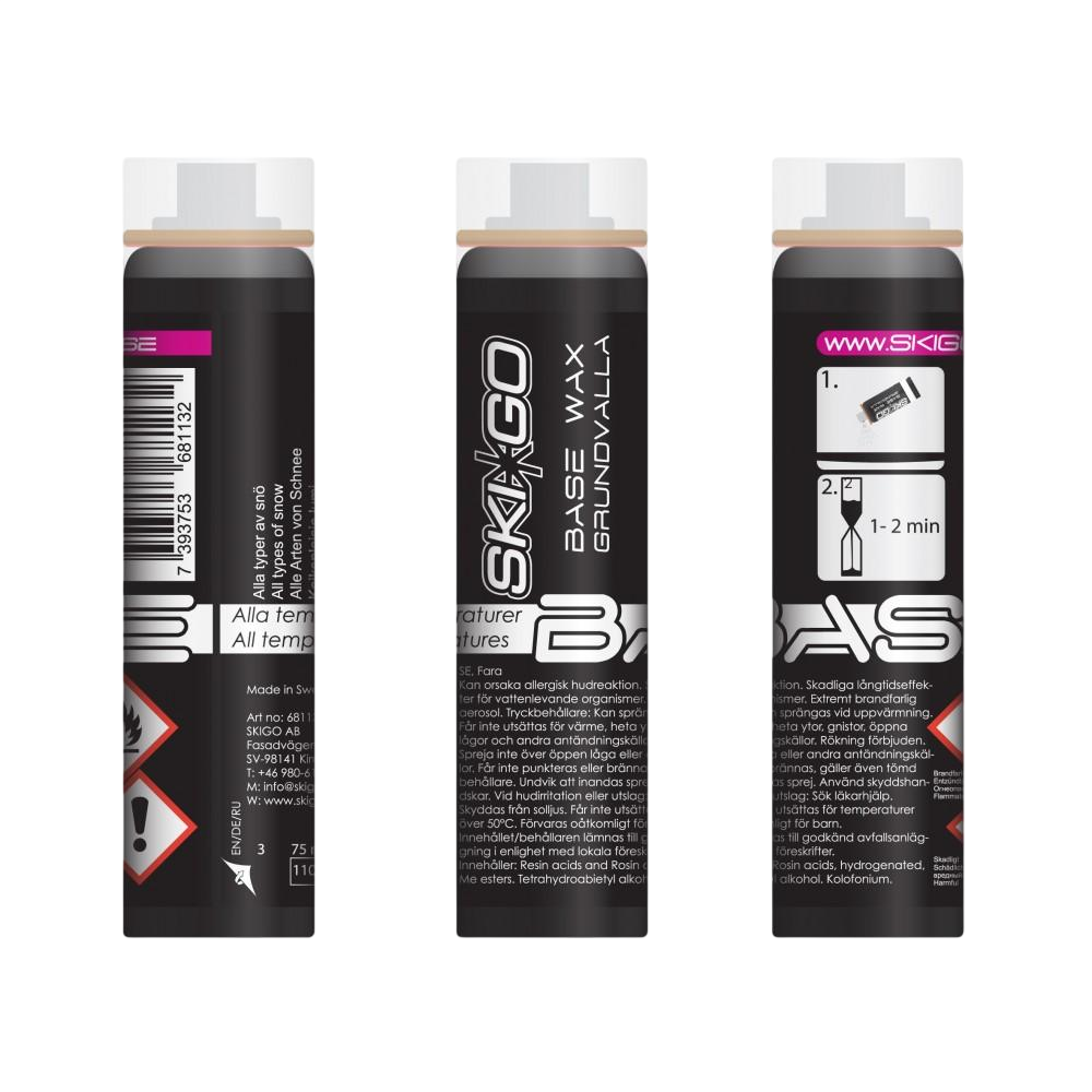 SkiGo - Skigo Base Spray - 68113 - skidvalla.se