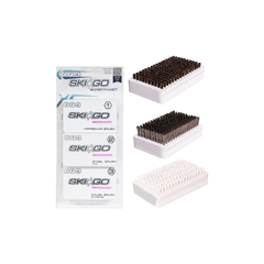 Skigo - Skigo Borstpaket 3st nylon/tagel/stål - 68289 - Skidvalla.se