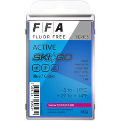 SkiGo - SkiGo FFA Active Blue 60g -3 / -10 - 60623 - Skidvalla.se