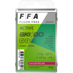 SkiGo - SkiGo FFA Active Green 60g -7 / -20 - 60622 - Skidvalla.se